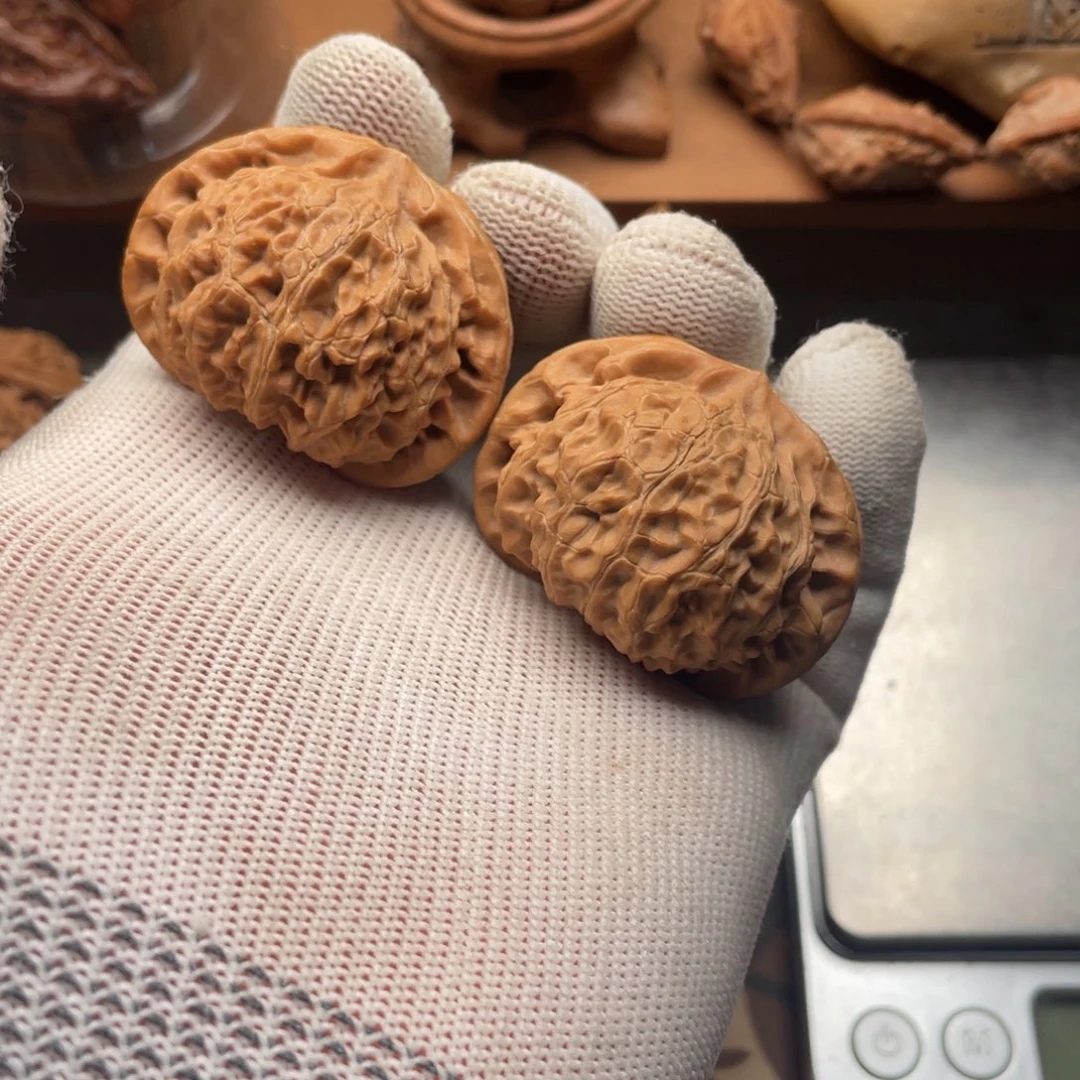 吊坠文玩核桃宫灯