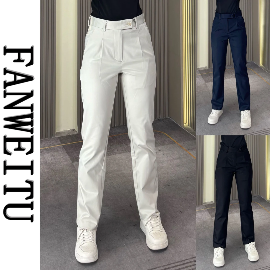 夏季高端新款男士商务休闲直筒西裤显瘦百搭修身西装裤 6805