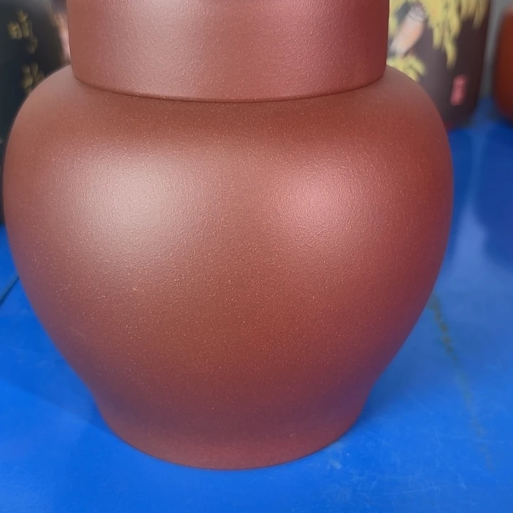 紫砂茶叶罐精品紫砂茶叶罐