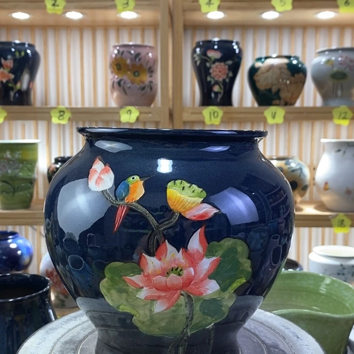 景德镇手工高温陶瓷