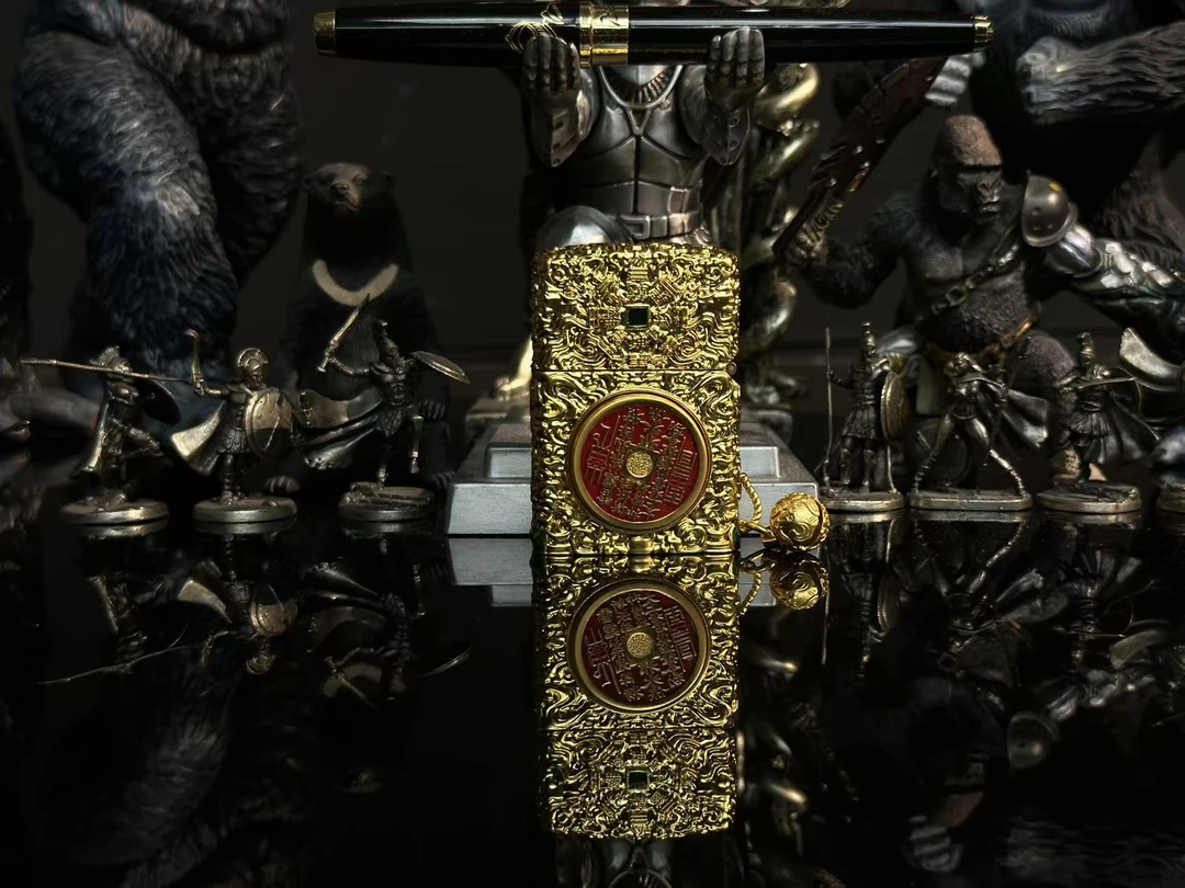 盔甲五鬼运财打火机（无煤-油）