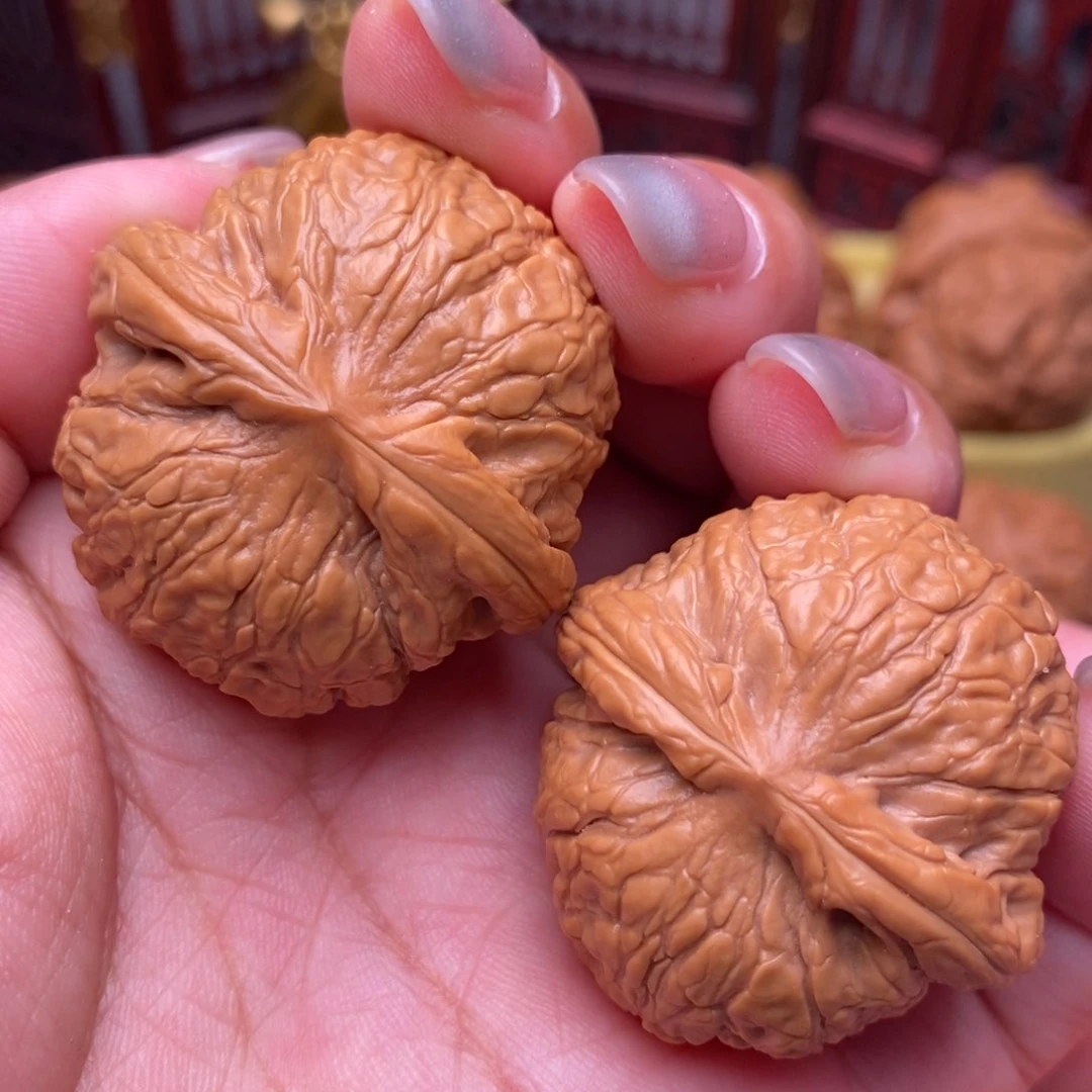 文玩核桃把件毕业乾隆磨37全品