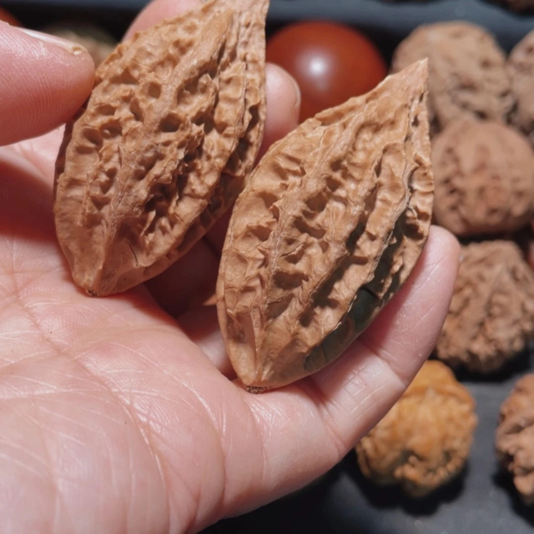 【闪购商品】把件文玩核桃东北楸子1