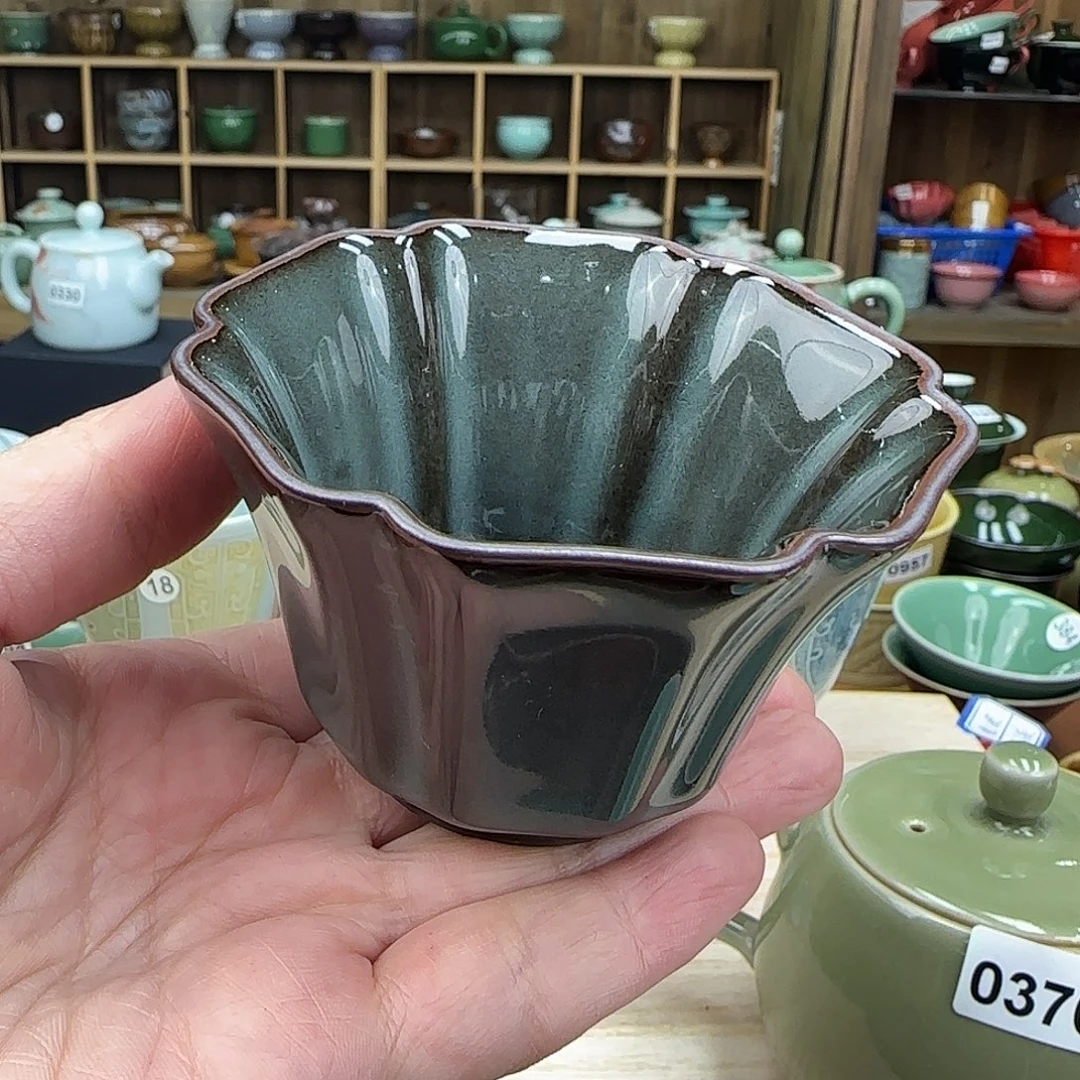 龙泉敬悦青瓷品茗杯