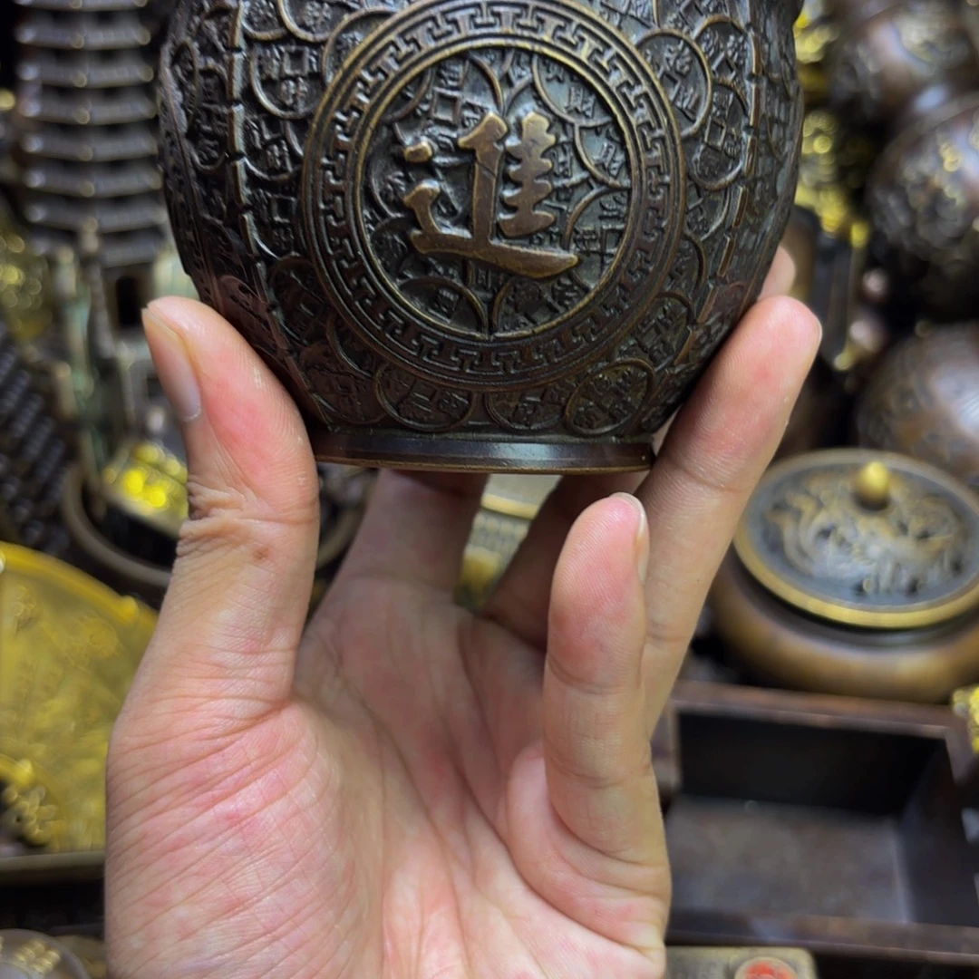 嘉嘉精品铜器摆件