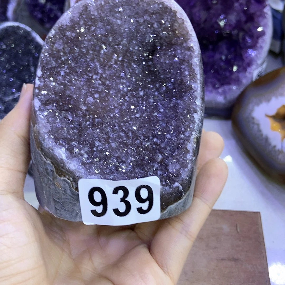 未镶嵌大型摆件（非配饰）紫晶