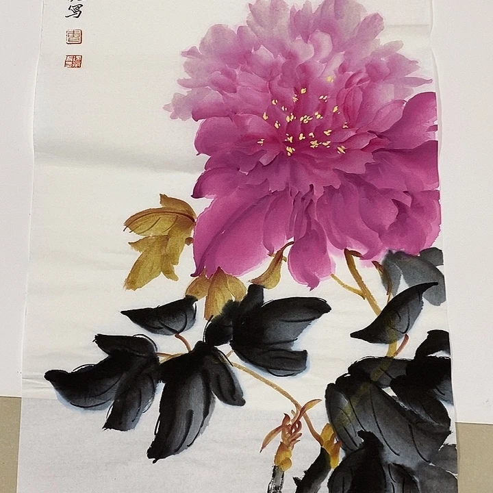 国画手写手绘作品223