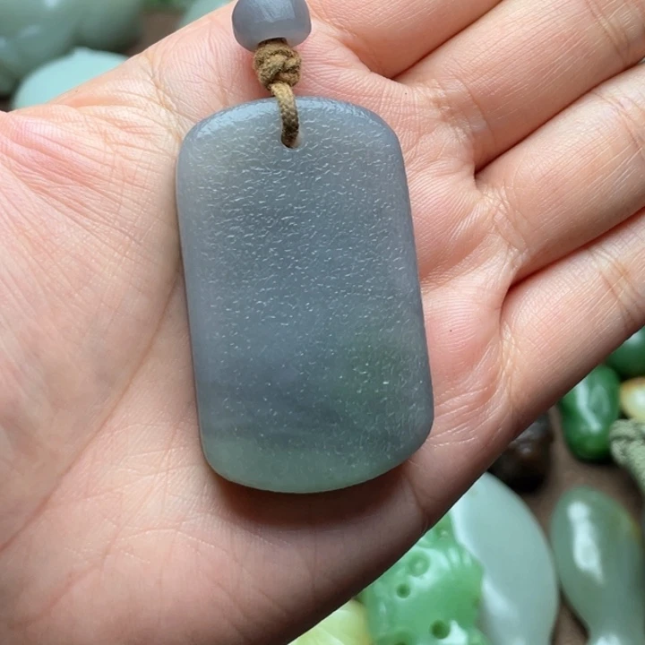 【闪购商品】颈饰未镶嵌和田玉黄**导