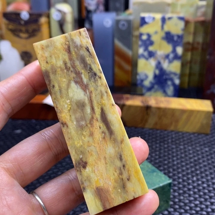 昌化石老*青田石印章石
