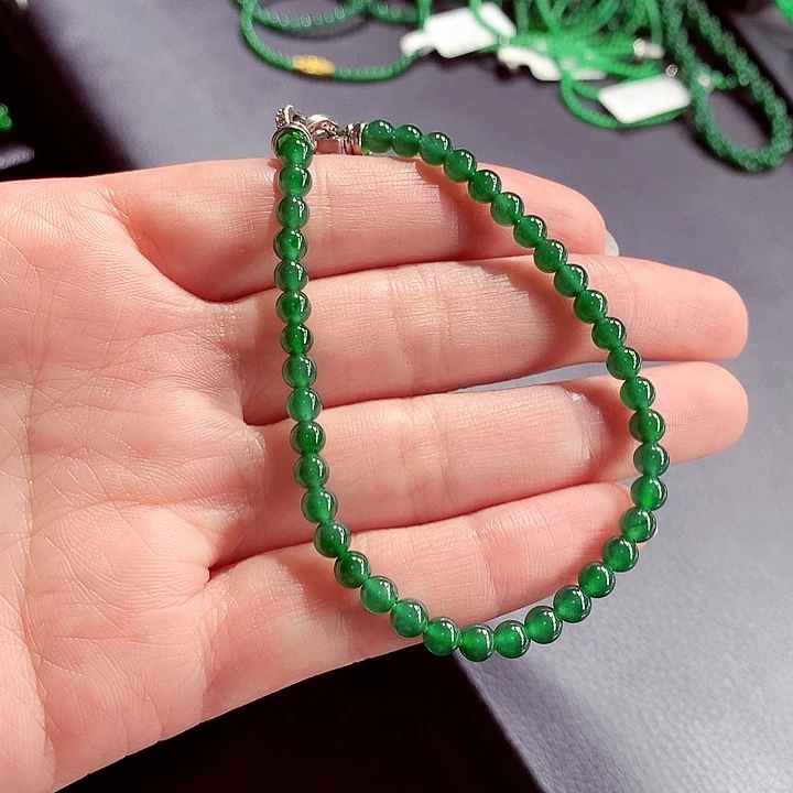 毛衣链未镶嵌翡翠