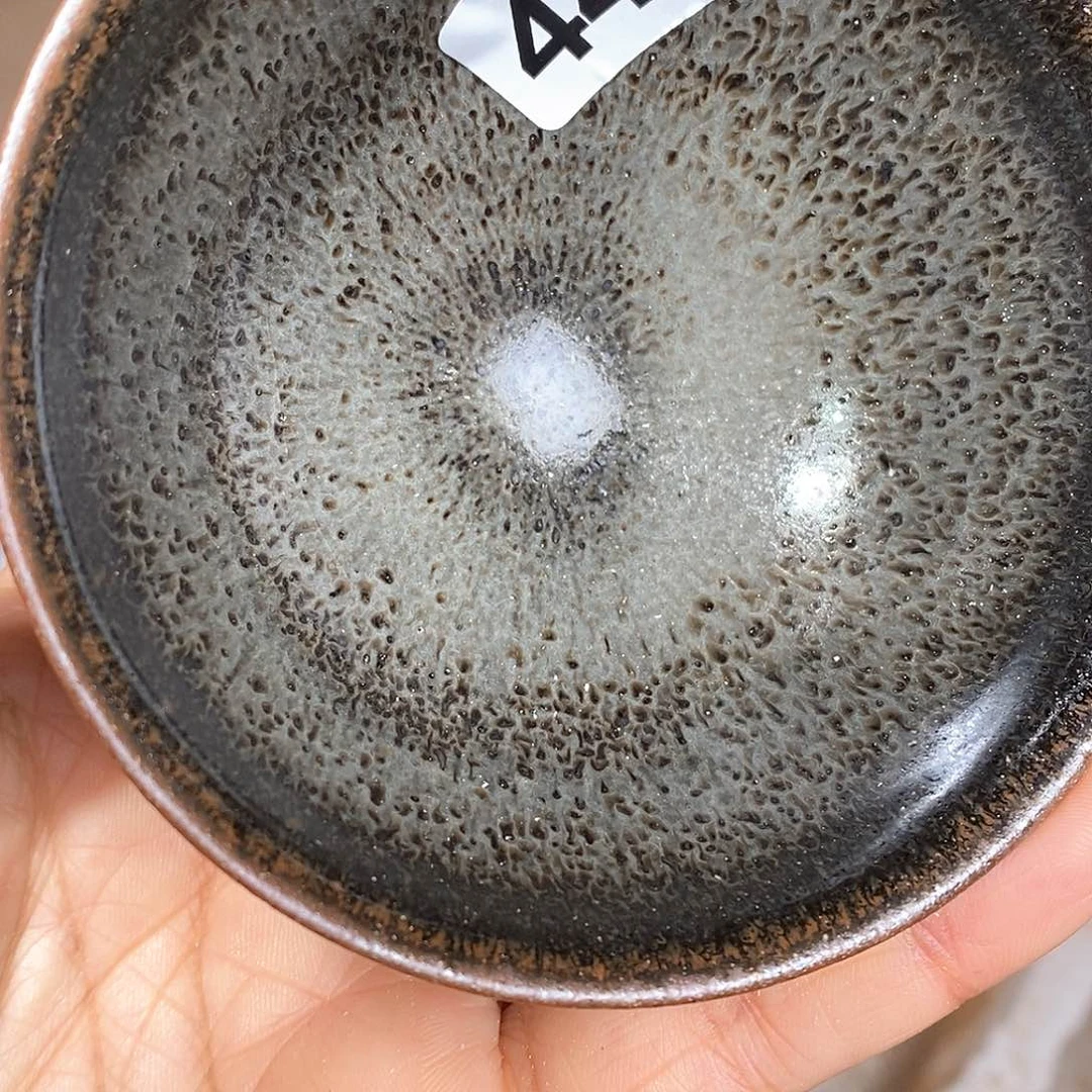 茶盏龙窑柴烧自然还原448