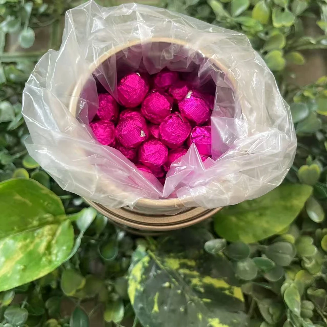 雨腾古茶 紫霞无名“紫Q东L”全T聚N环77g/罐 （9月23）