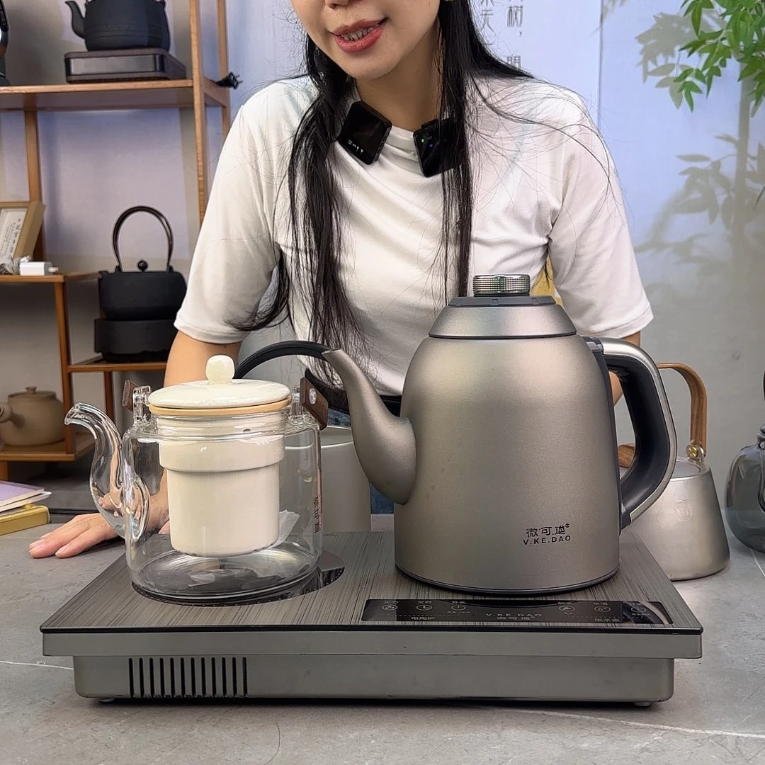 一***地微可道纯钛煮茶器