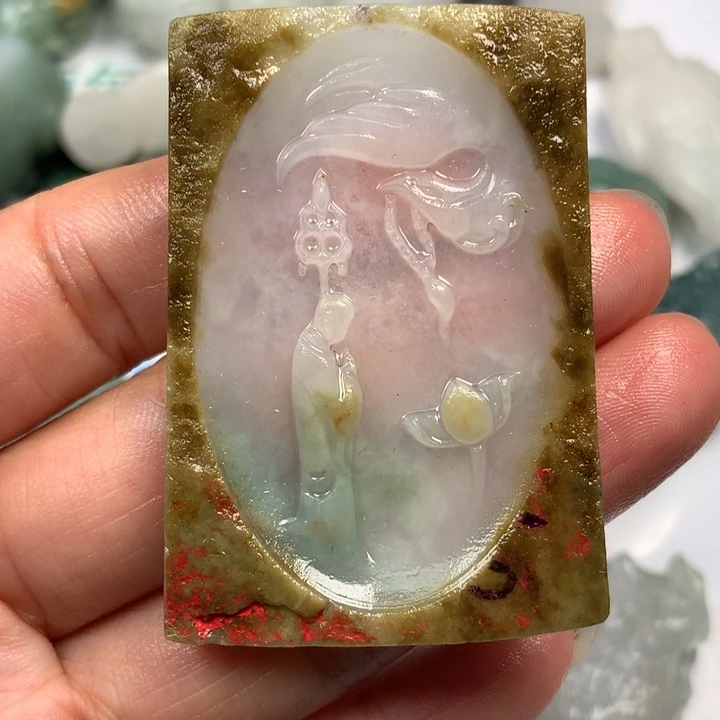 定制翡翠未镶嵌翡翠