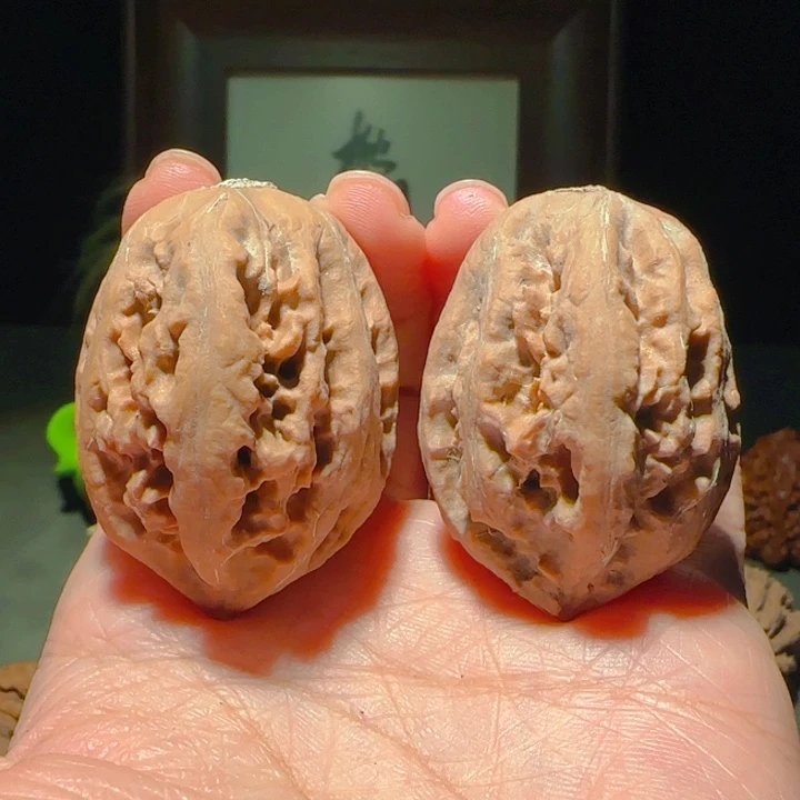 吊坠文玩核桃米子97