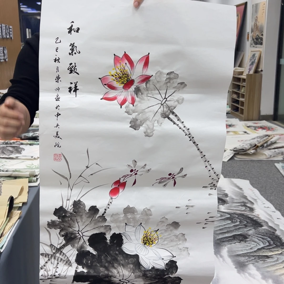 国画纯手工定制字画