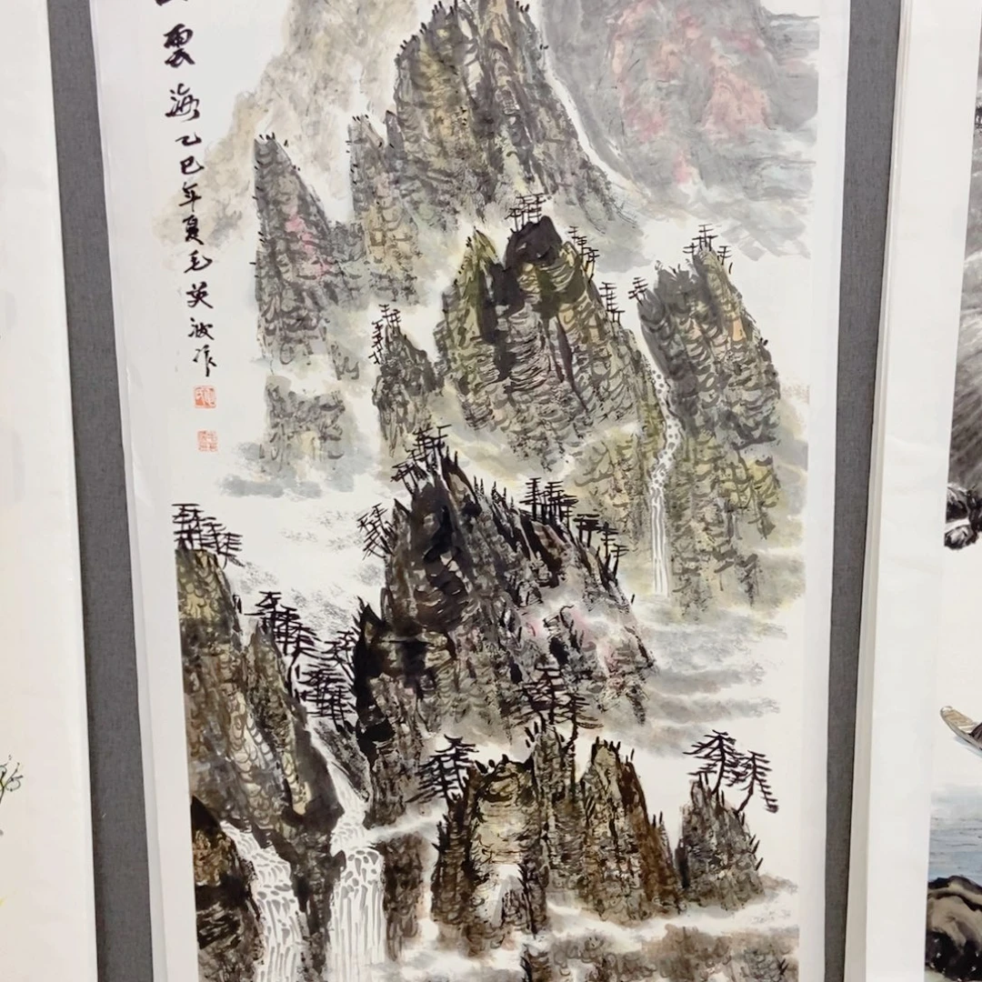 。***“国画手写手绘国画81