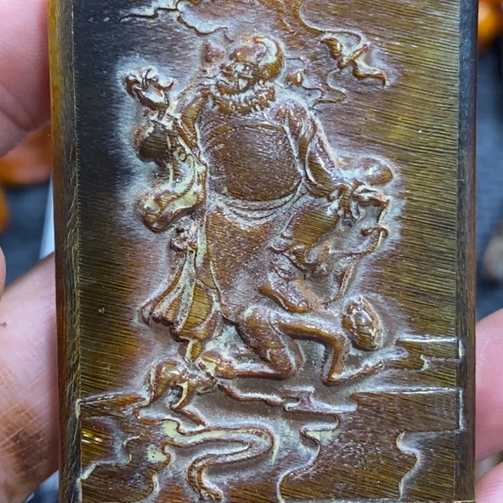 滴血莲花菩提吊坠