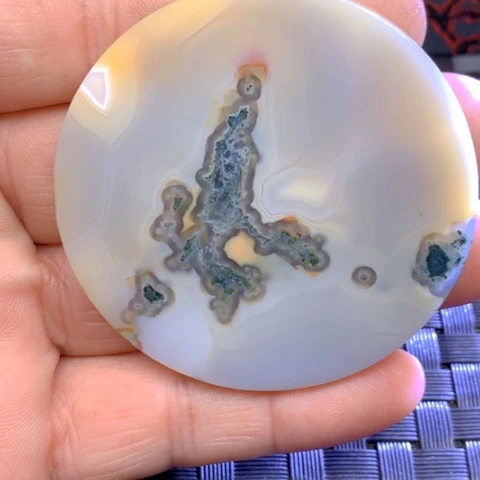 玛瑙/玉髓颈饰合金诗**玉