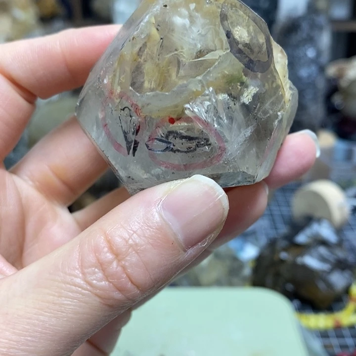 水晶水晶柱未镶嵌Z***…