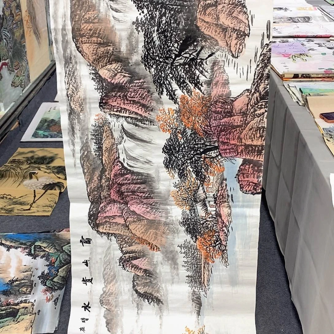 国画国画作品展示