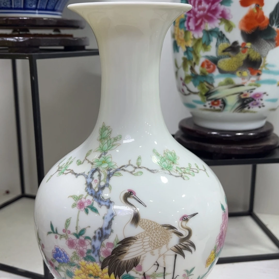 景德镇陶瓷花瓶摆件