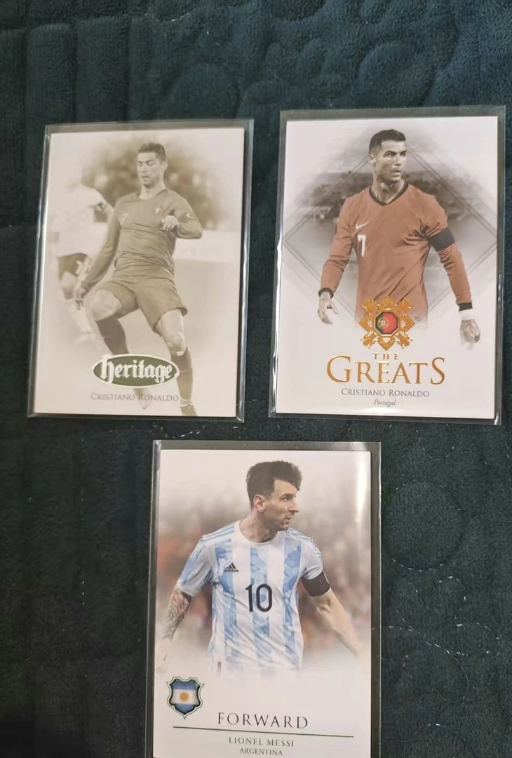 小银包 球星卡保带编/折射 （联赛猜猜乐）