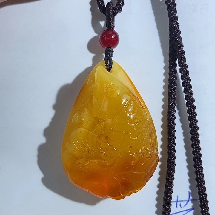 定制琥珀未镶嵌琥珀蜜蜡