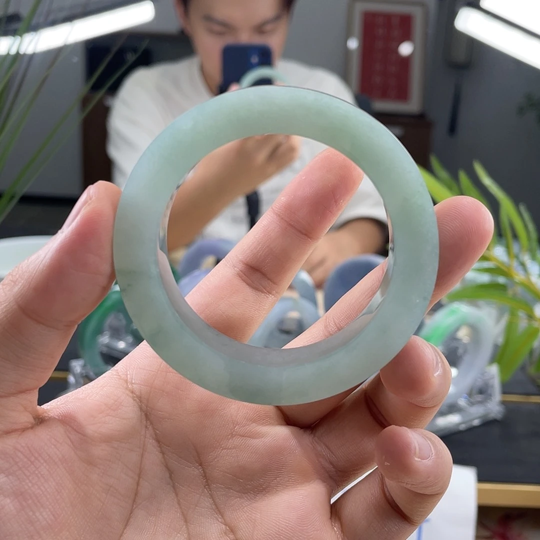 【闪购商品】未镶嵌50.5定制翡翠小*`