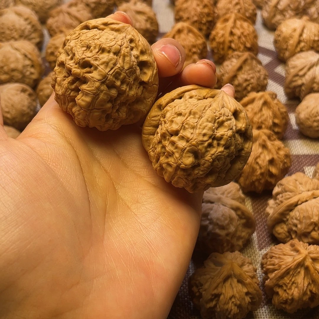 文玩核桃把件晴*@龙鼎