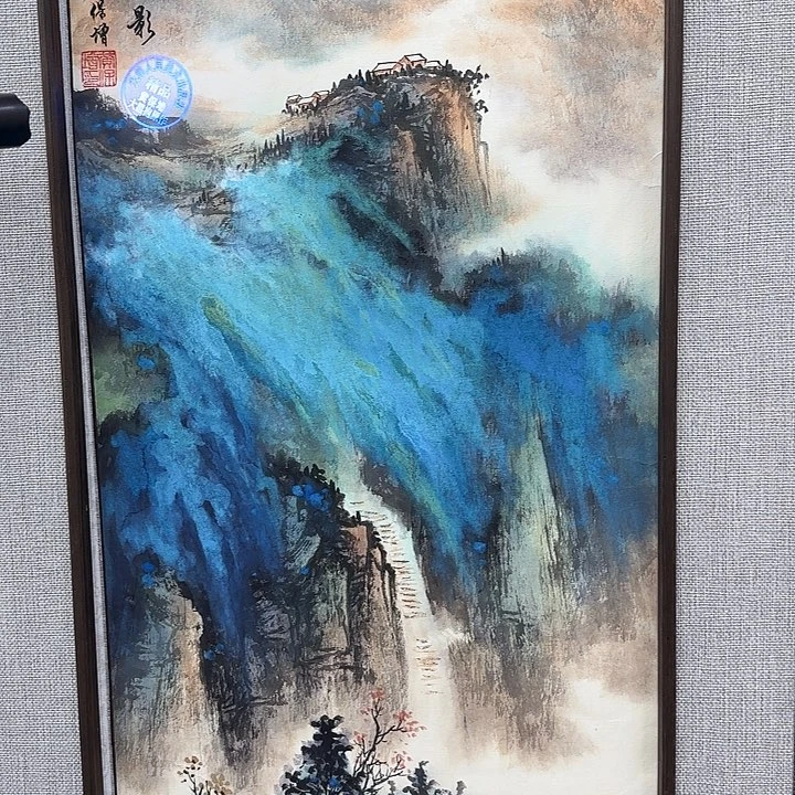 国画我是一只小小鸟地域鬼的人