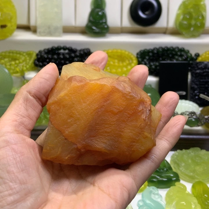 【闪购商品】未镶嵌蛇纹石玉岫玉原石