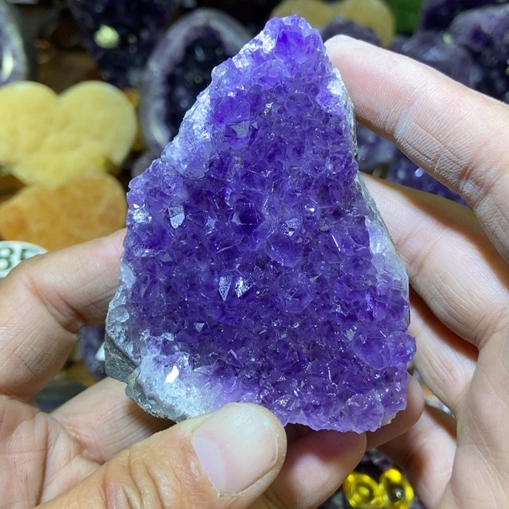 紫晶大型摆件（非配饰）未镶嵌