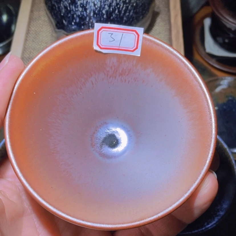 【闪购商品】茶盏原矿原釉龙窑柴烧