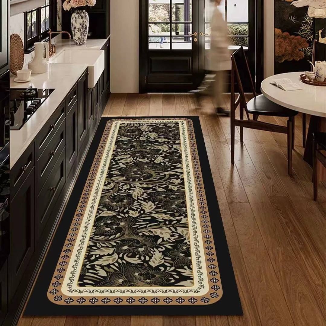 B04【120*40cm】硅藻泥地垫厨房卫生间门口浴室防滑垫厕所玄关垫