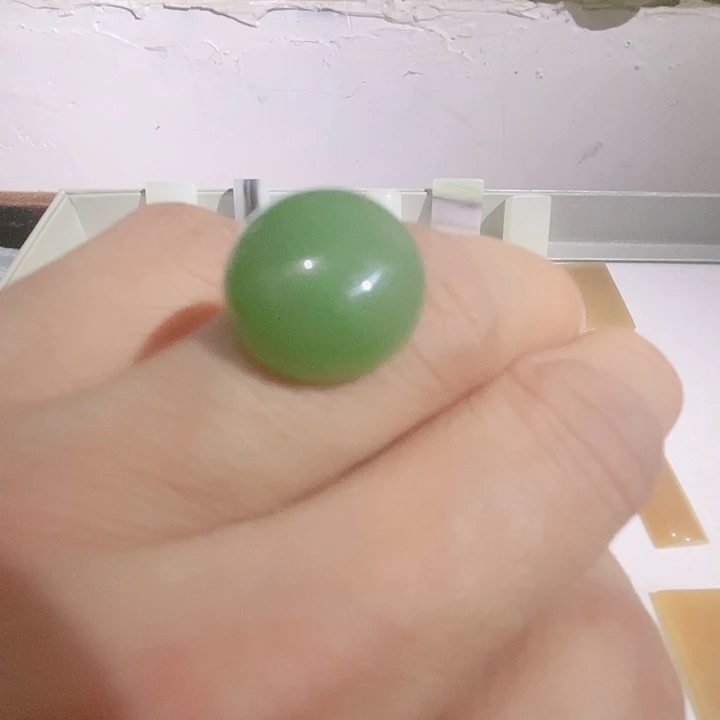 和田玉（碧玉）未镶嵌吊坠(不含链)