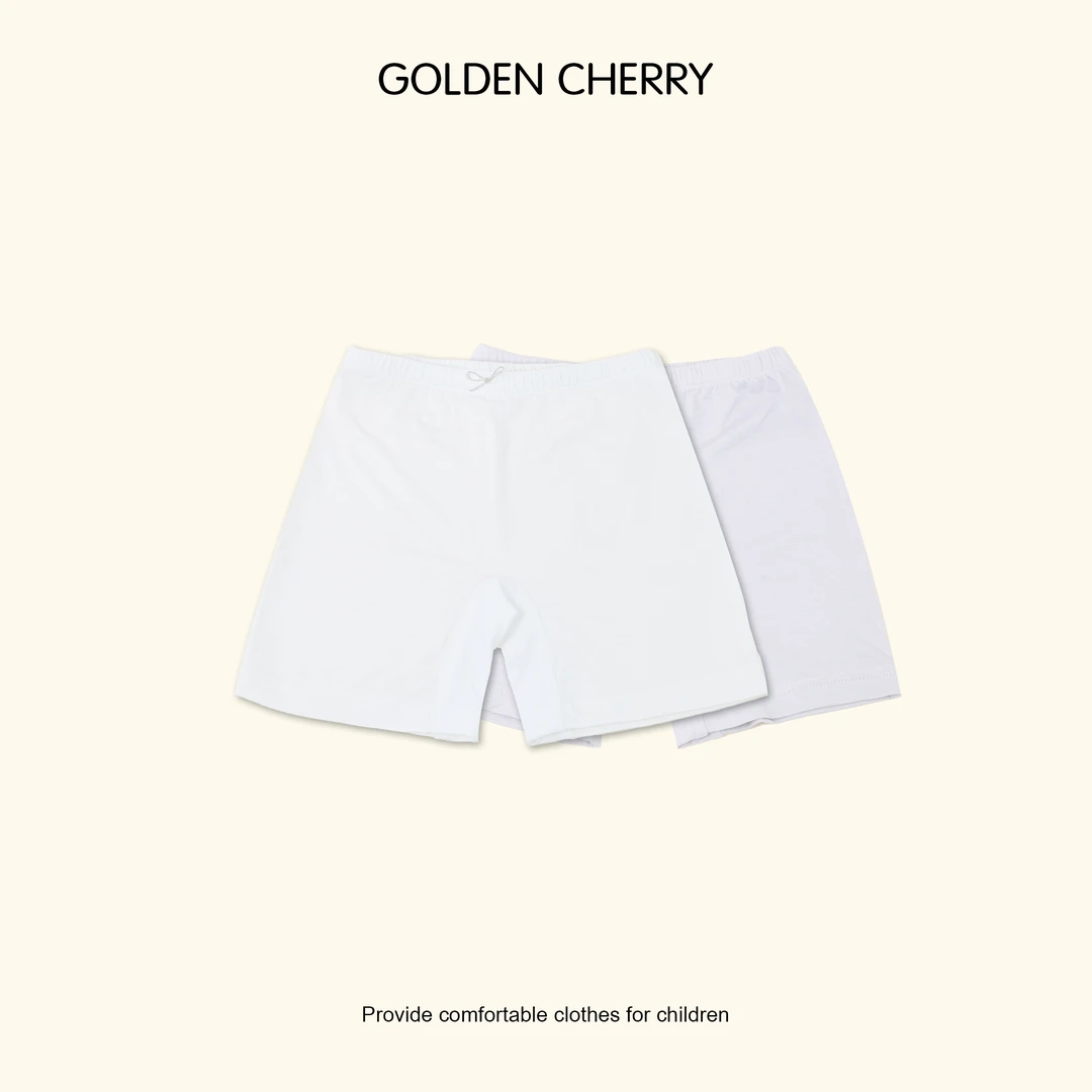 【Golden cherry】亲子纯色舒适安全裤jyt2001