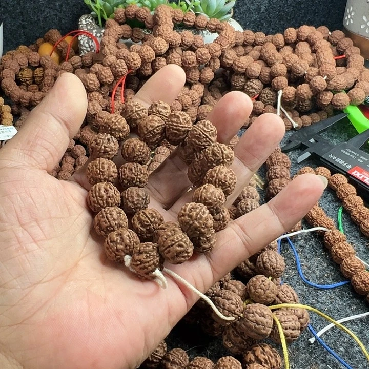 卢***顺手串金刚菩提帝王龙大手持28颗籽