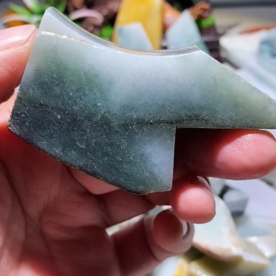 翡翠散珠边角料107