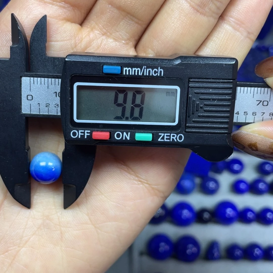 青金石9mm单珠未镶嵌