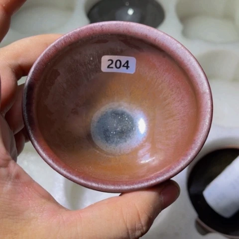茶盏原矿原釉柴烧建盏