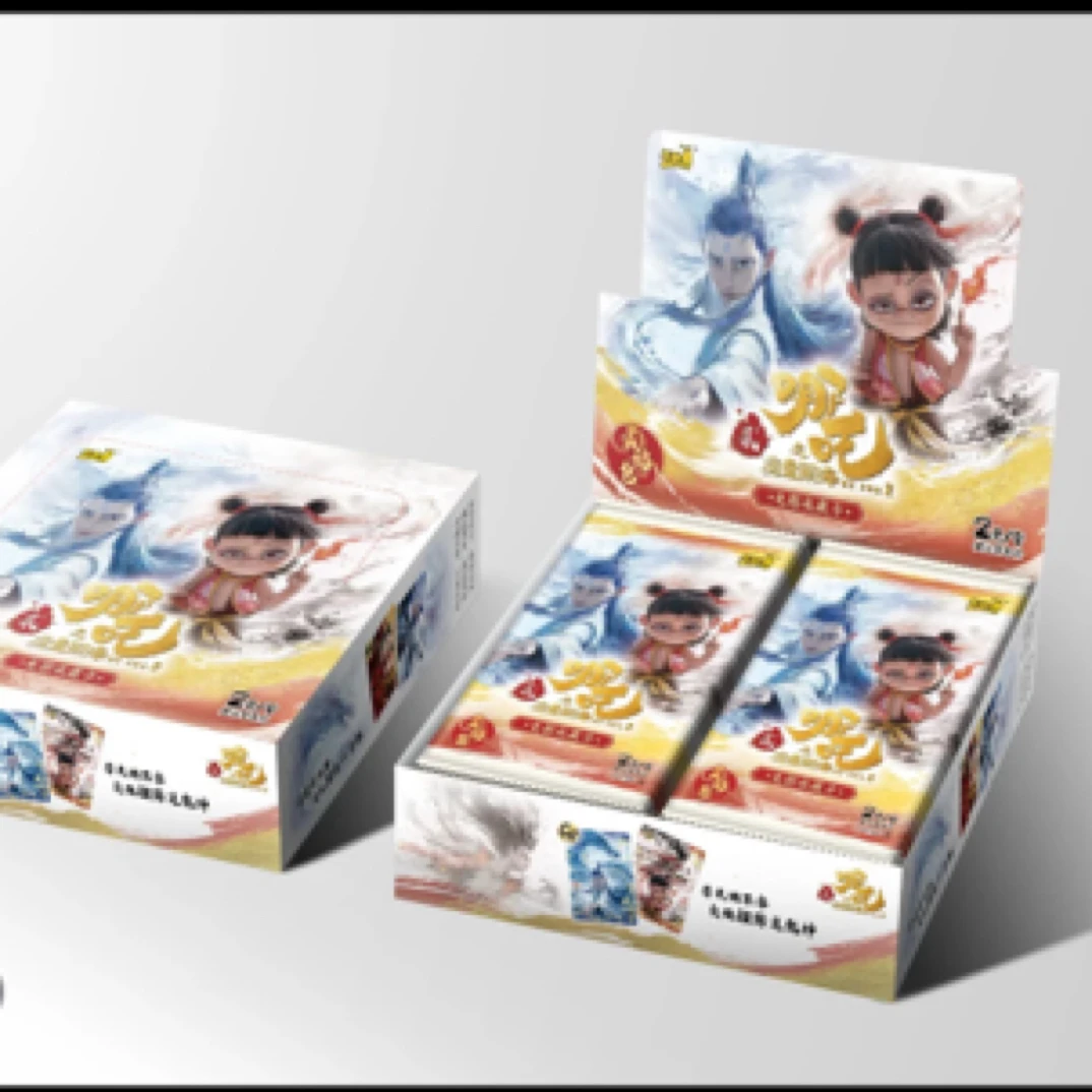 【正版】哪吒魔童闹海 灵焰包 电影收藏卡潮玩卡片盲盒