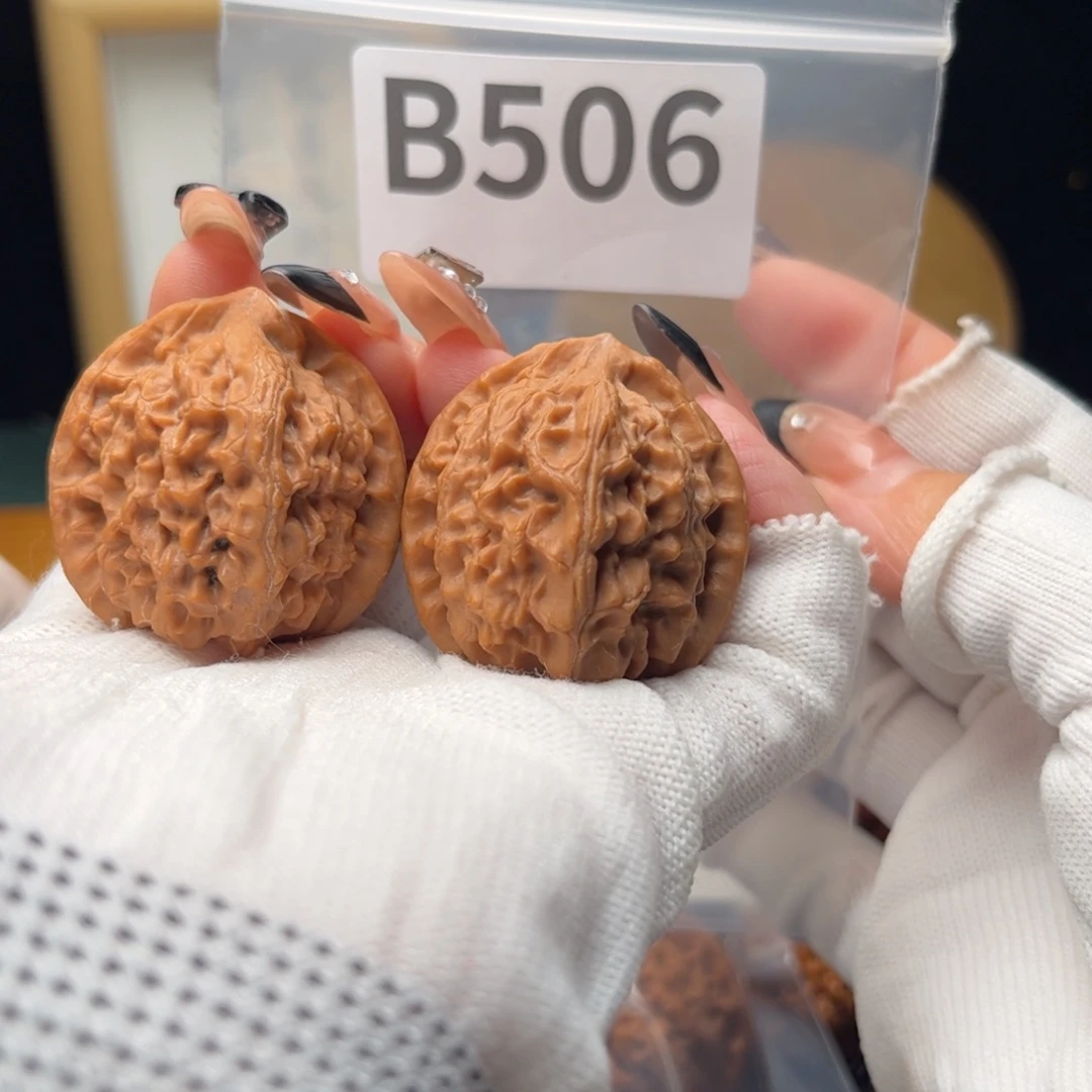 把件文玩核桃39玉枕b506