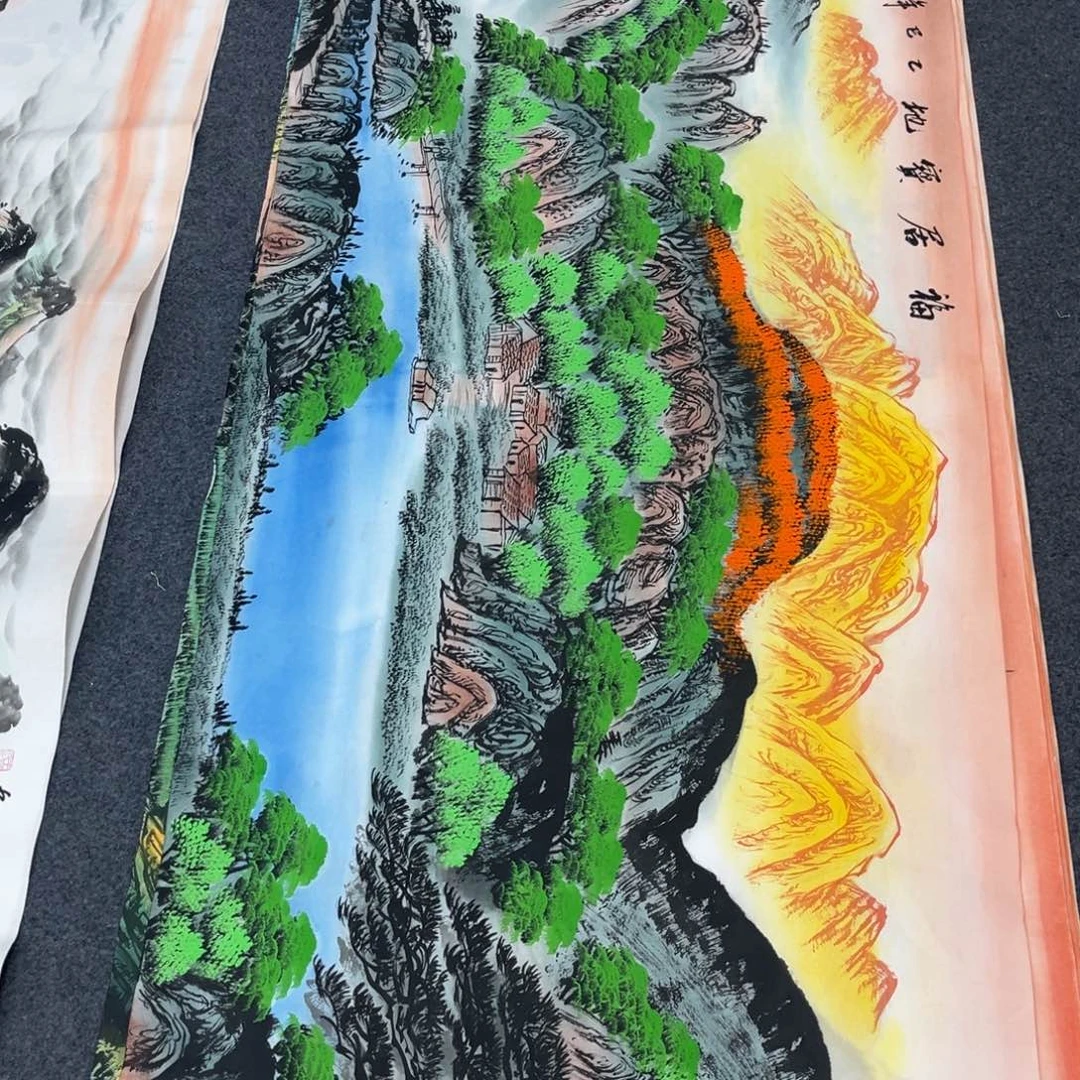 国画明月的直播间5