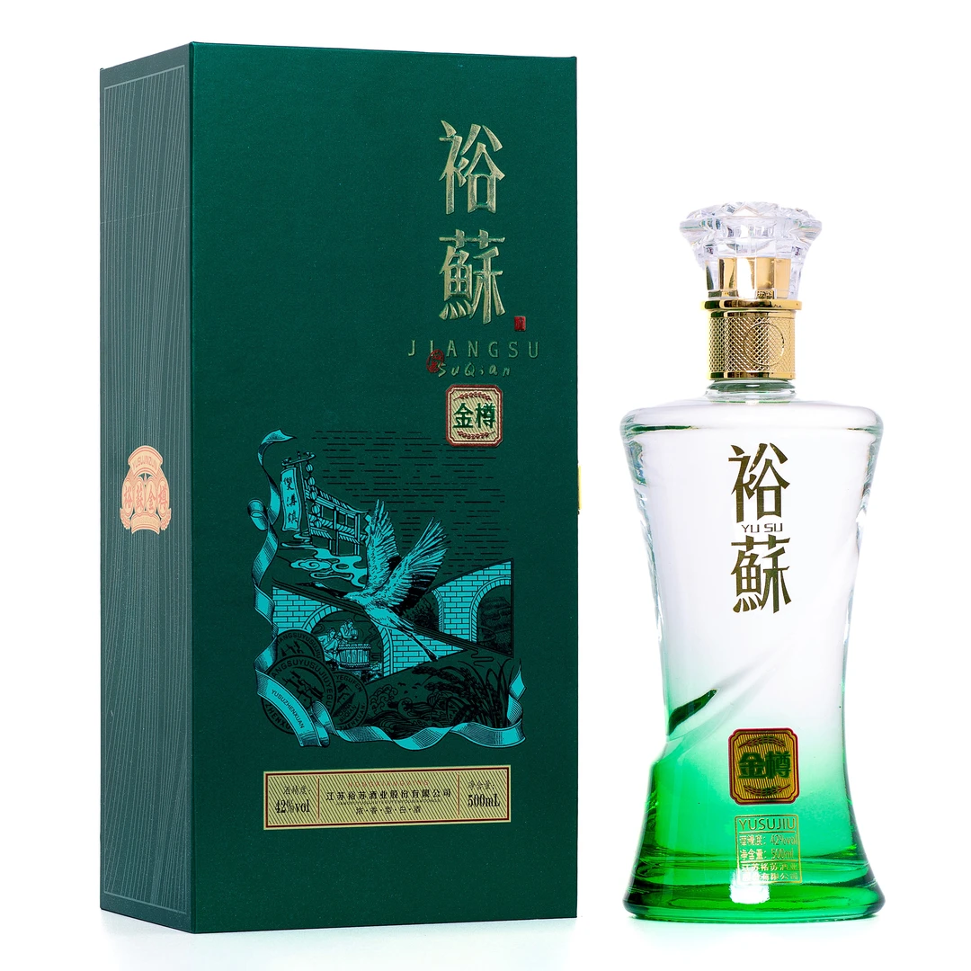 裕苏·金樽·42℃·500ml×6瓶/箱