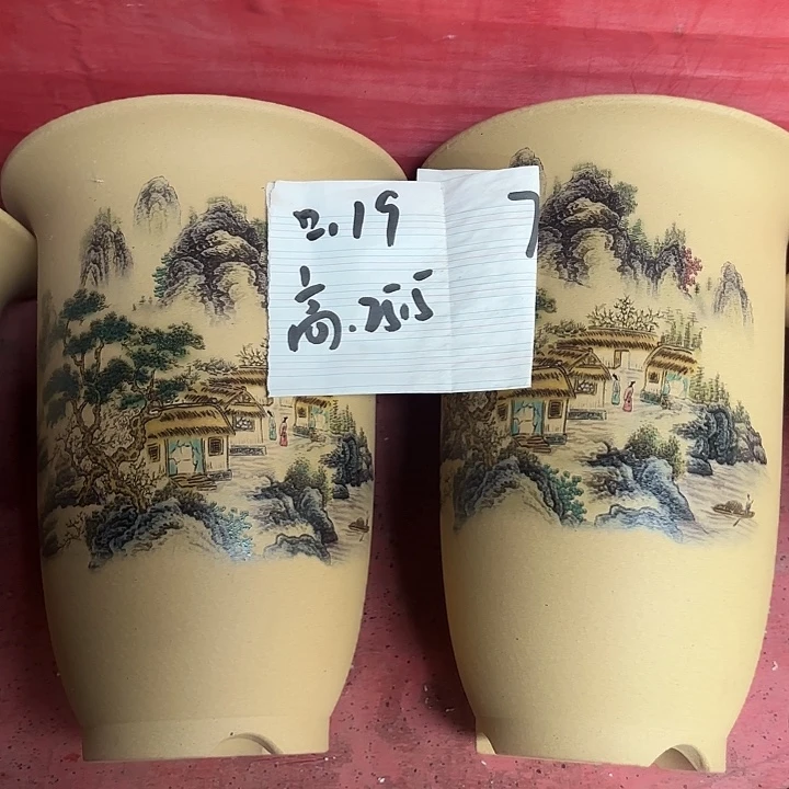 宜兴丁山张伟花盆