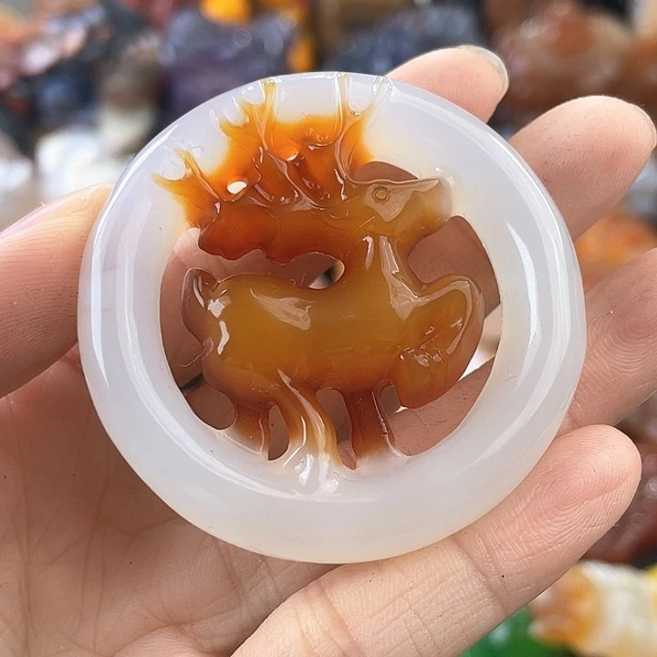 未镶嵌1玛瑙/玉髓