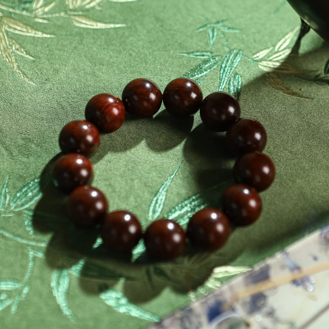 【三有堂】小叶紫檀 1.8cm 文玩手串