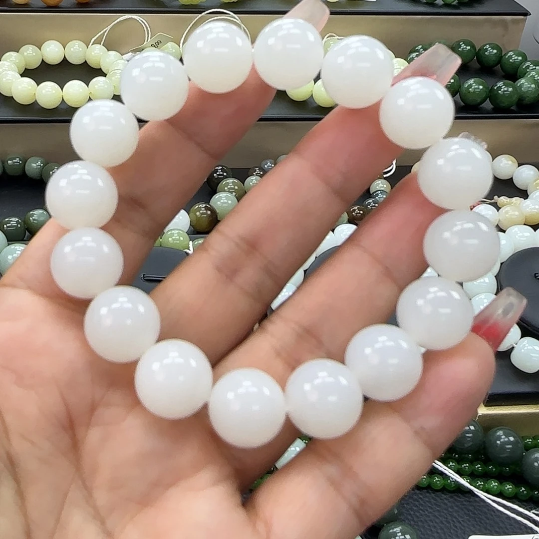 手链未镶嵌和田玉