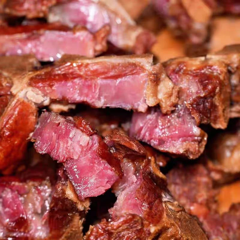 恩施正宗土猪熟食猪腊脊椎骨三斤包邮